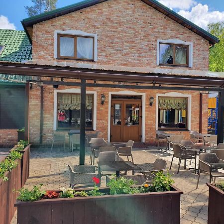 Pusele Bed and Breakfast Šiauliai Exteriör bild