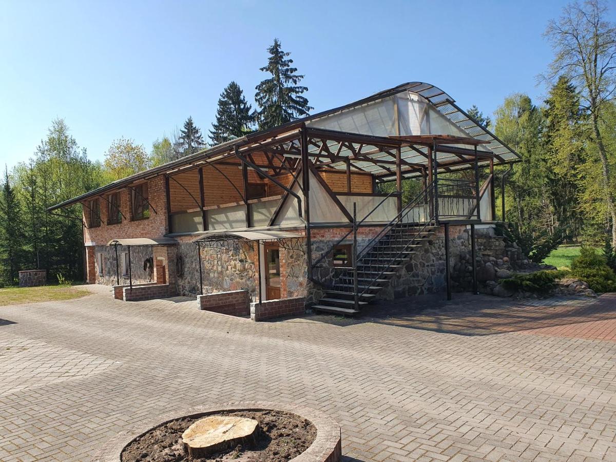 Pusele Bed and Breakfast Šiauliai Exteriör bild