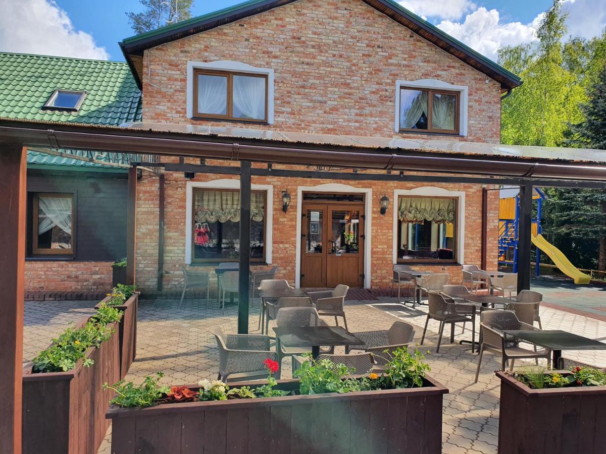 Pusele Bed and Breakfast Šiauliai Exteriör bild