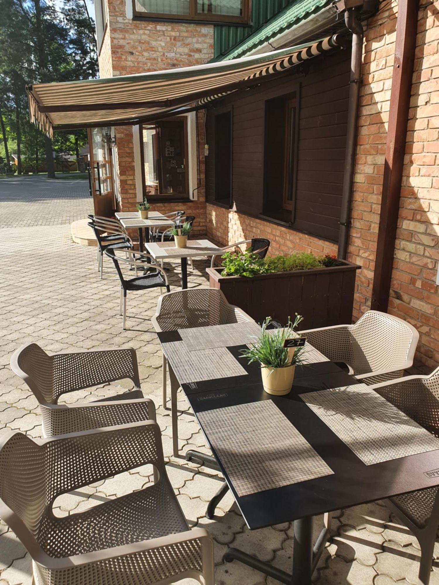 Pusele Bed and Breakfast Šiauliai Exteriör bild