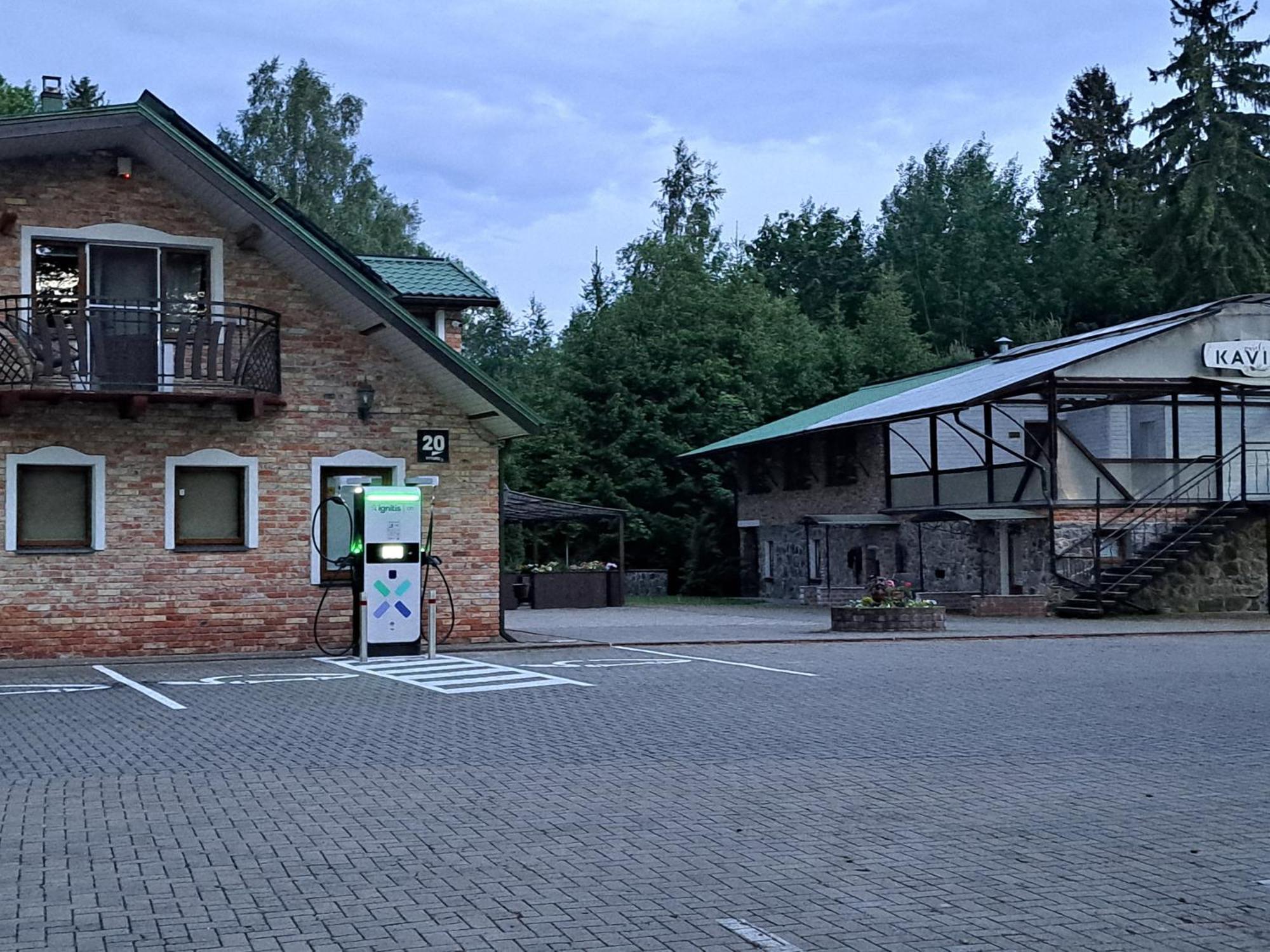 Pusele Bed and Breakfast Šiauliai Exteriör bild