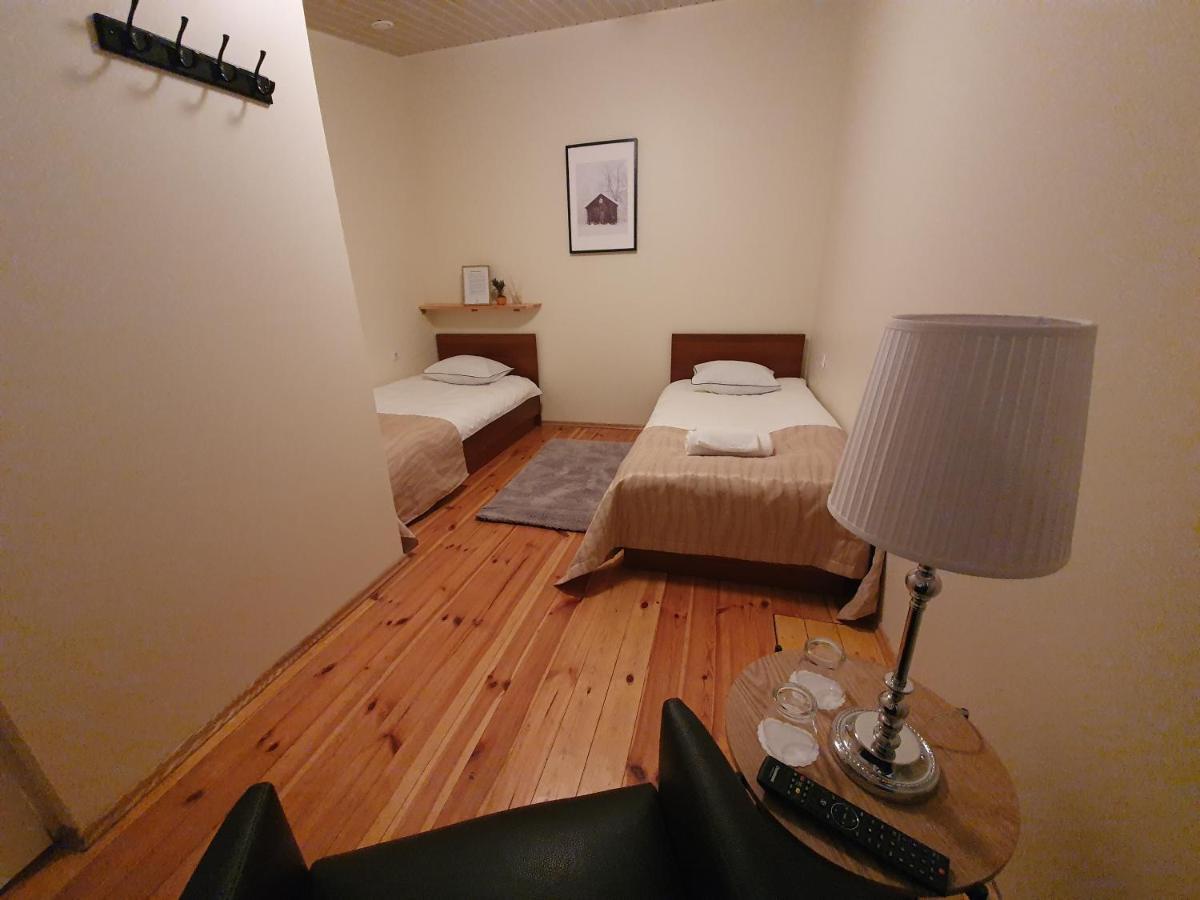 Pusele Bed and Breakfast Šiauliai Exteriör bild